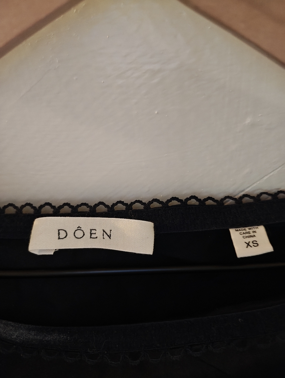 Doen Elowen Skirt Navy Blue - Picture 3 of 5